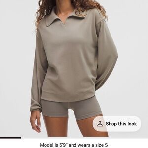 Lululemon softstreme pique polo Small